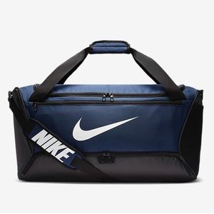 ✔️NWT❗️Nike Navy MEDIUM Training Duffel Bag